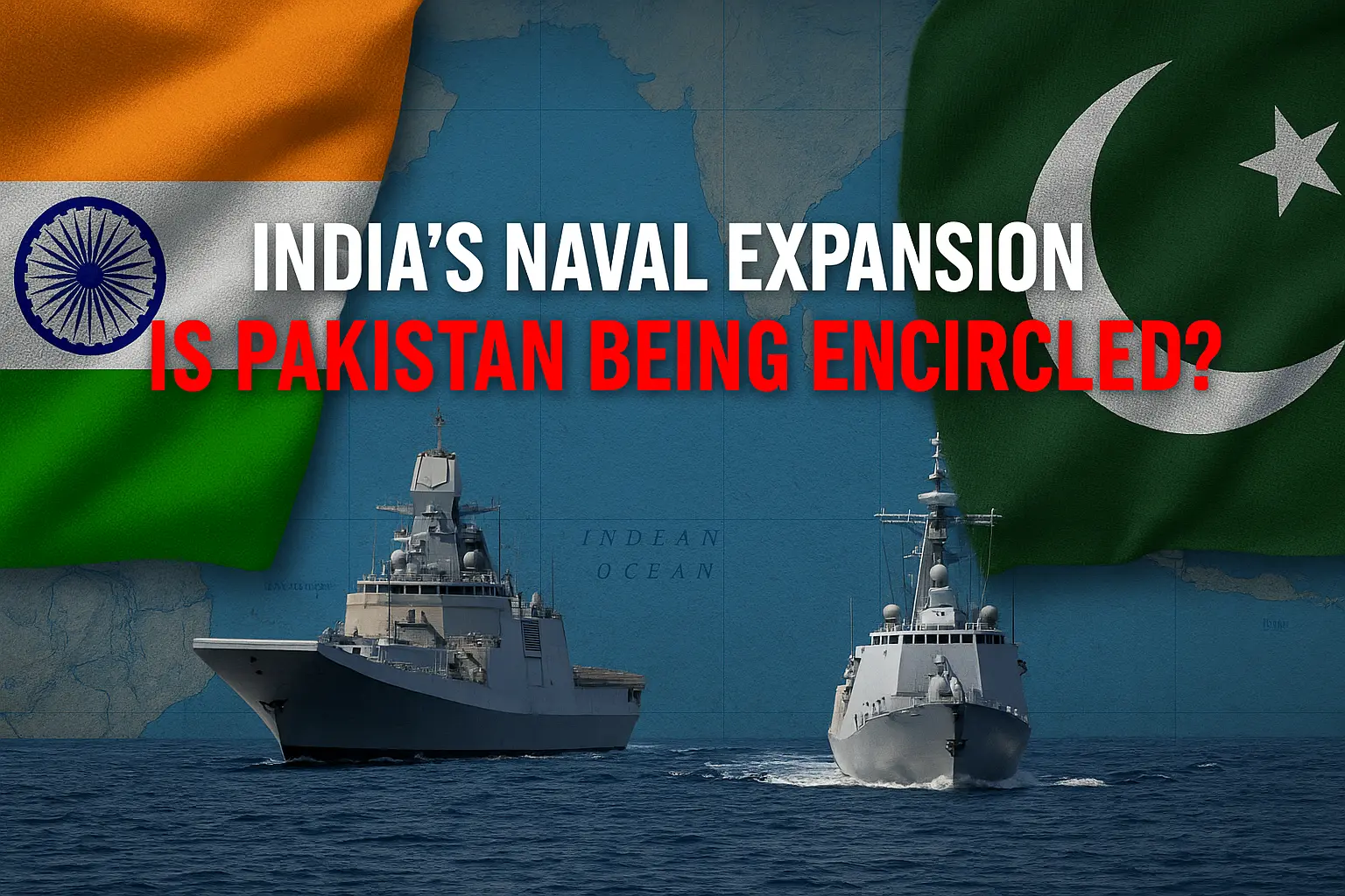 India’s Indian Ocean Strategy: Is Pakistan Facing Maritime Encirclement?