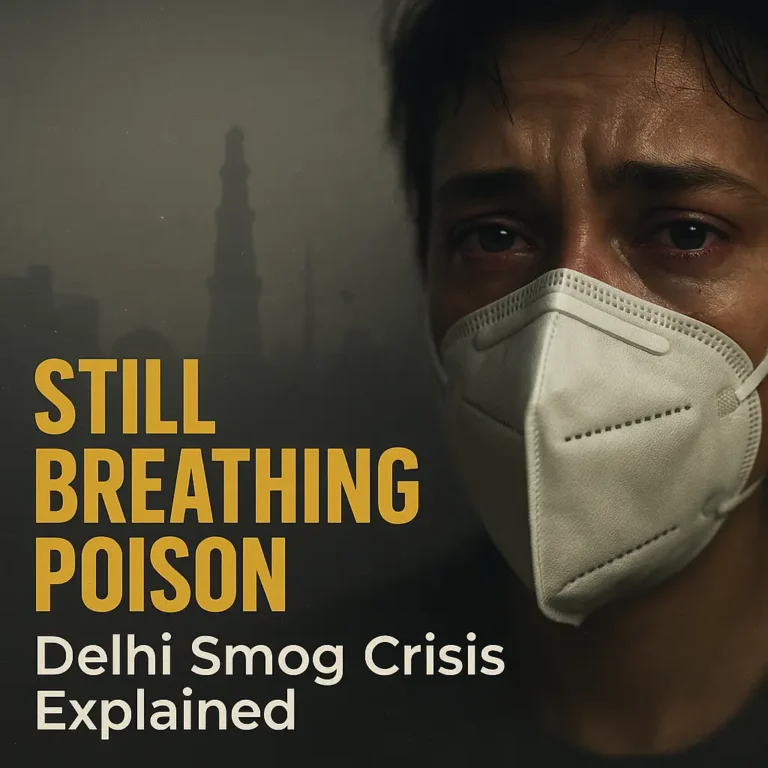 Why Delhi’s Artificial Rain Failed to Reduce Smog: Simple Explanation & Real Solutions