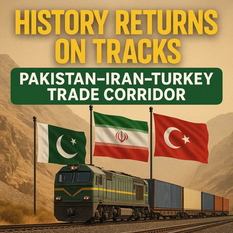 Pakistan-Iran-Turkey Railway: From RCD Vision to Modern Economic Revival
