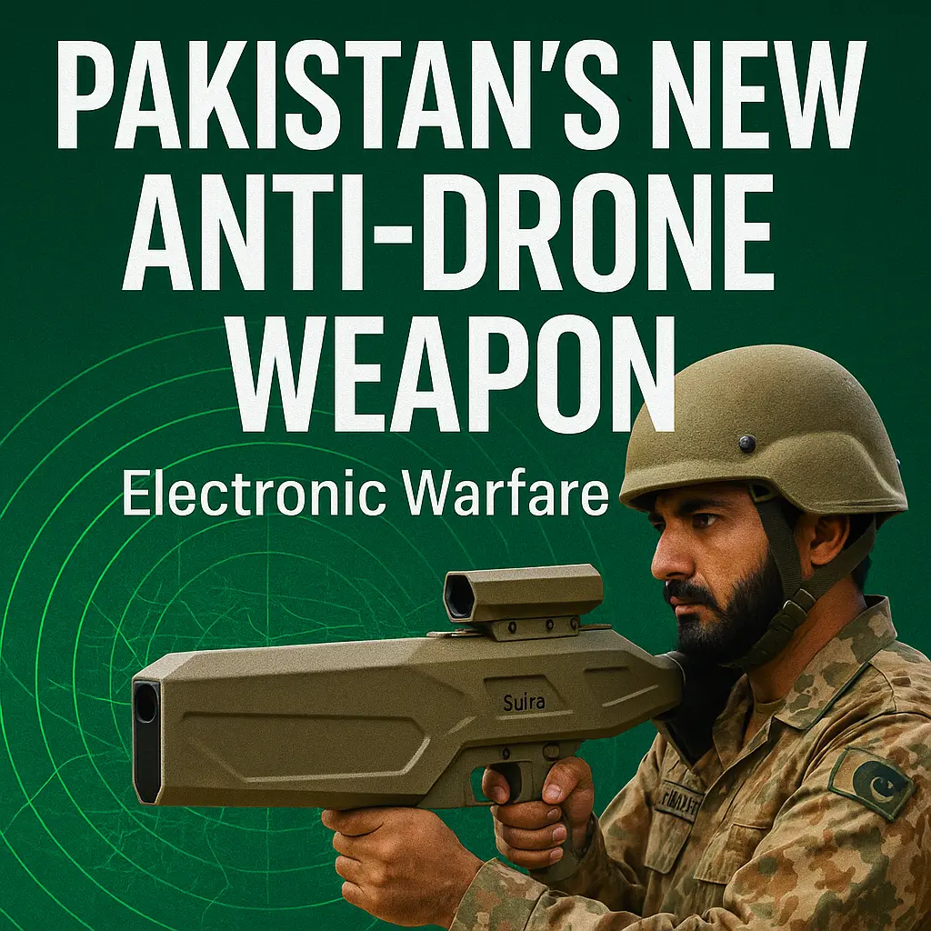 Pakistan’s Sufra / SAFRAH Jamming Gun