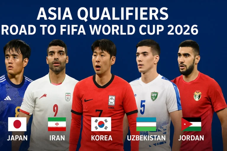 Asia’s Road to the FIFA World Cup 2026