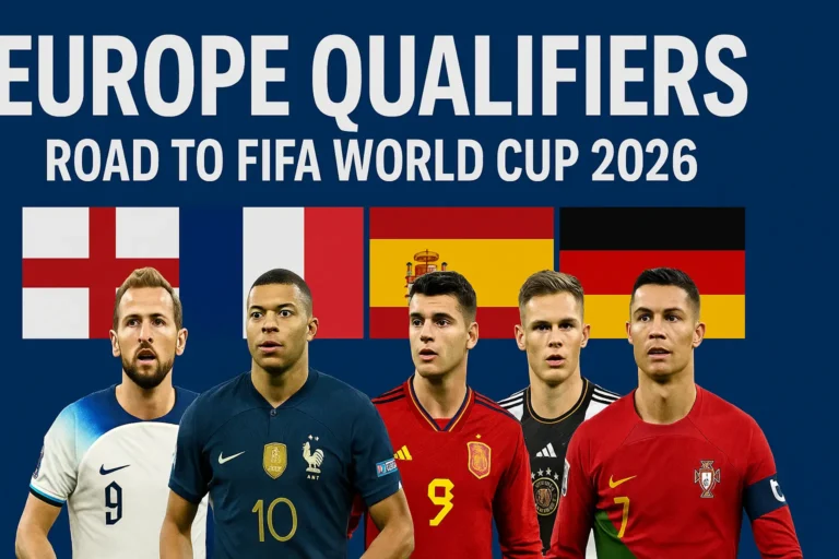 Europe’s Road to the FIFA World Cup 2026