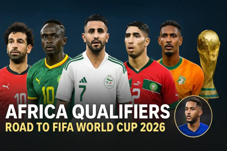 Africa’s Road to the FIFA World Cup 2026