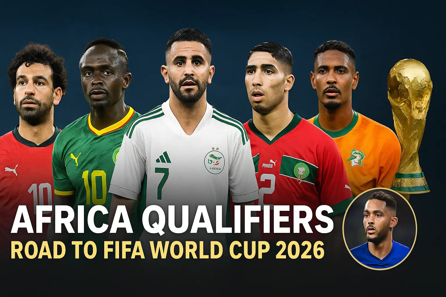 Africa’s Road to the FIFA World Cup 2026