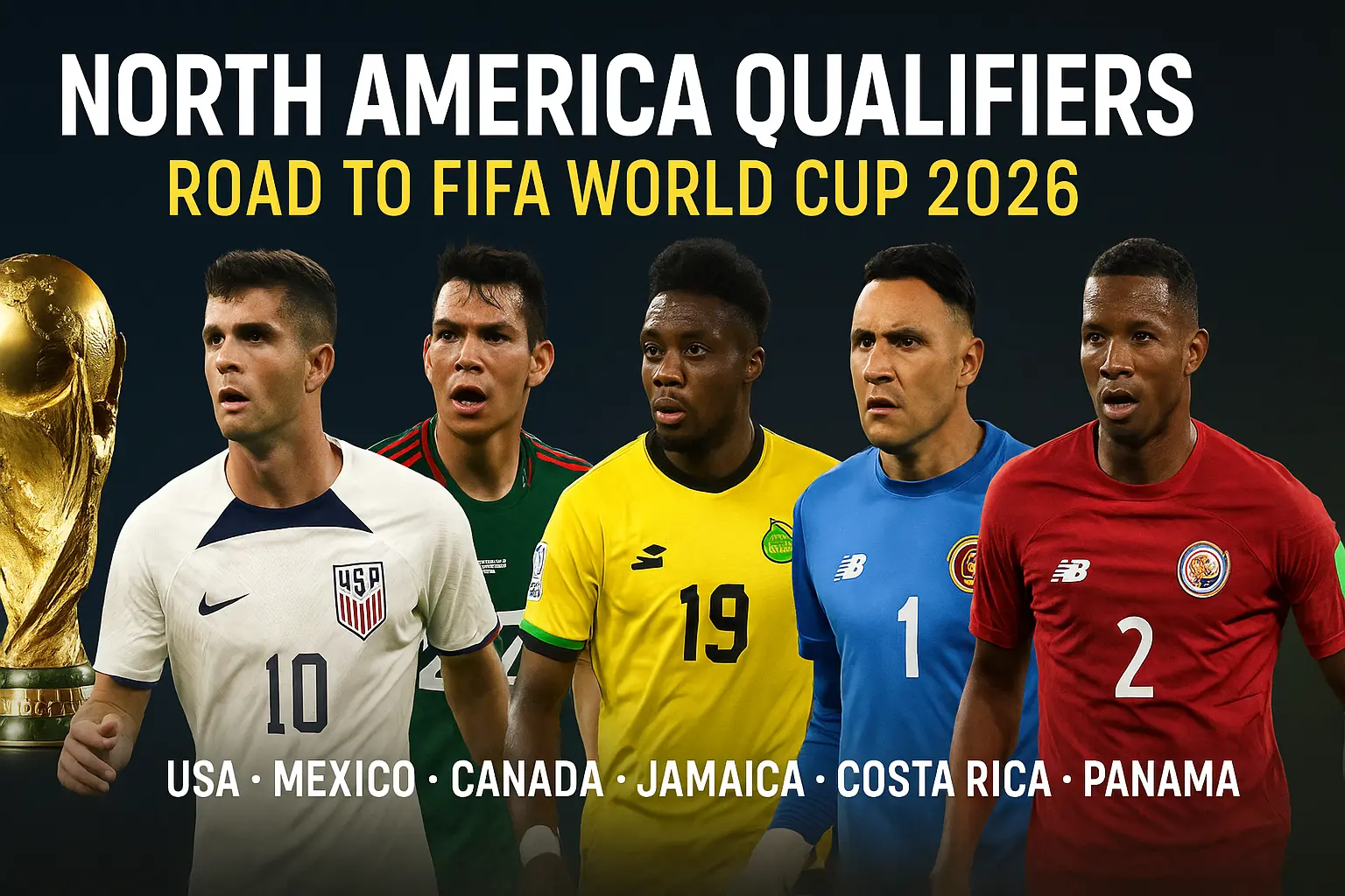 North America’s Road to the FIFA World Cup 2026