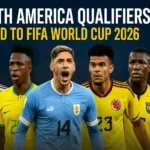 South America’s Road to the FIFA World Cup 2026