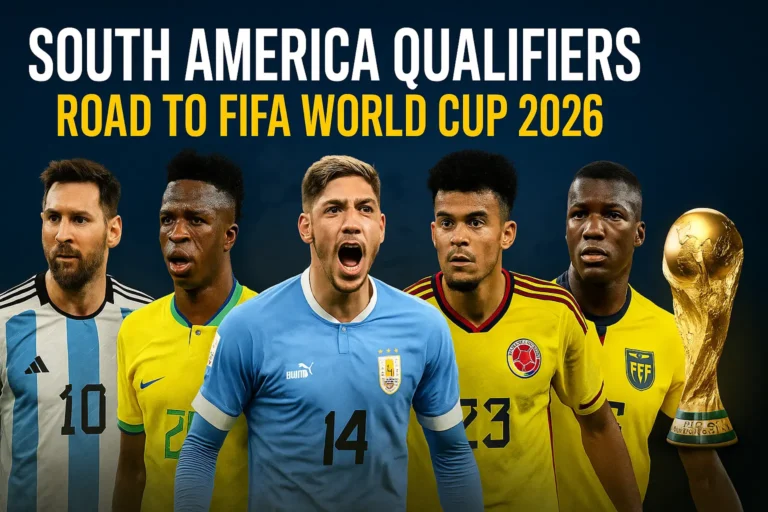 South America’s Road to the FIFA World Cup 2026