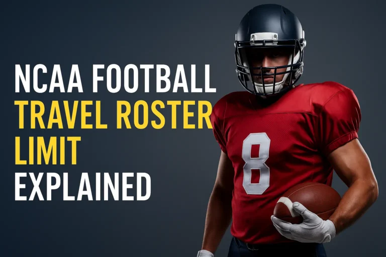 NCAA Football Travel Roster Limit – NCAA Football Travel Roster Limit Explained