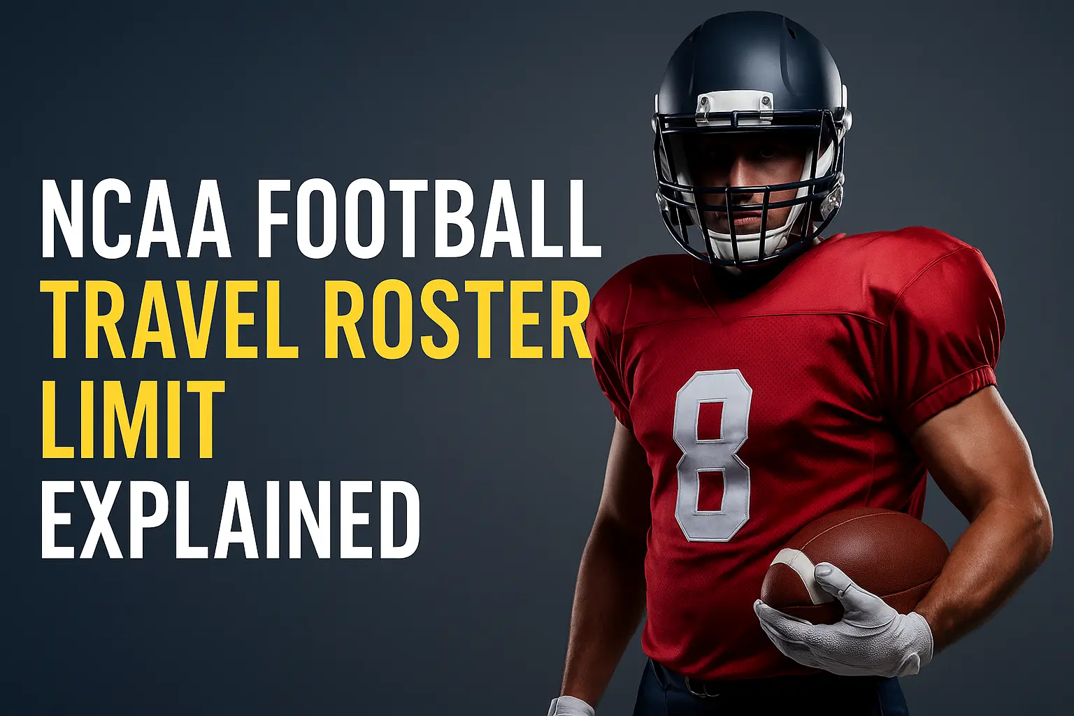 NCAA Football Travel Roster Limit – NCAA Football Travel Roster Limit Explained