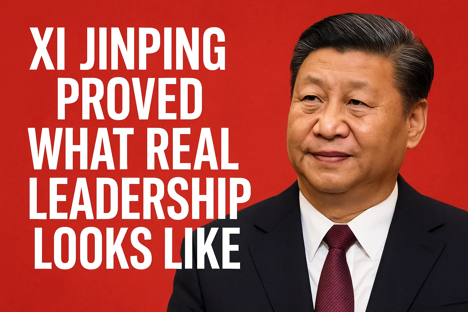 True Leadership Begins on the Ground: As Seen in Xi Jinping’s Effort to Lift Millions Out of Poverty