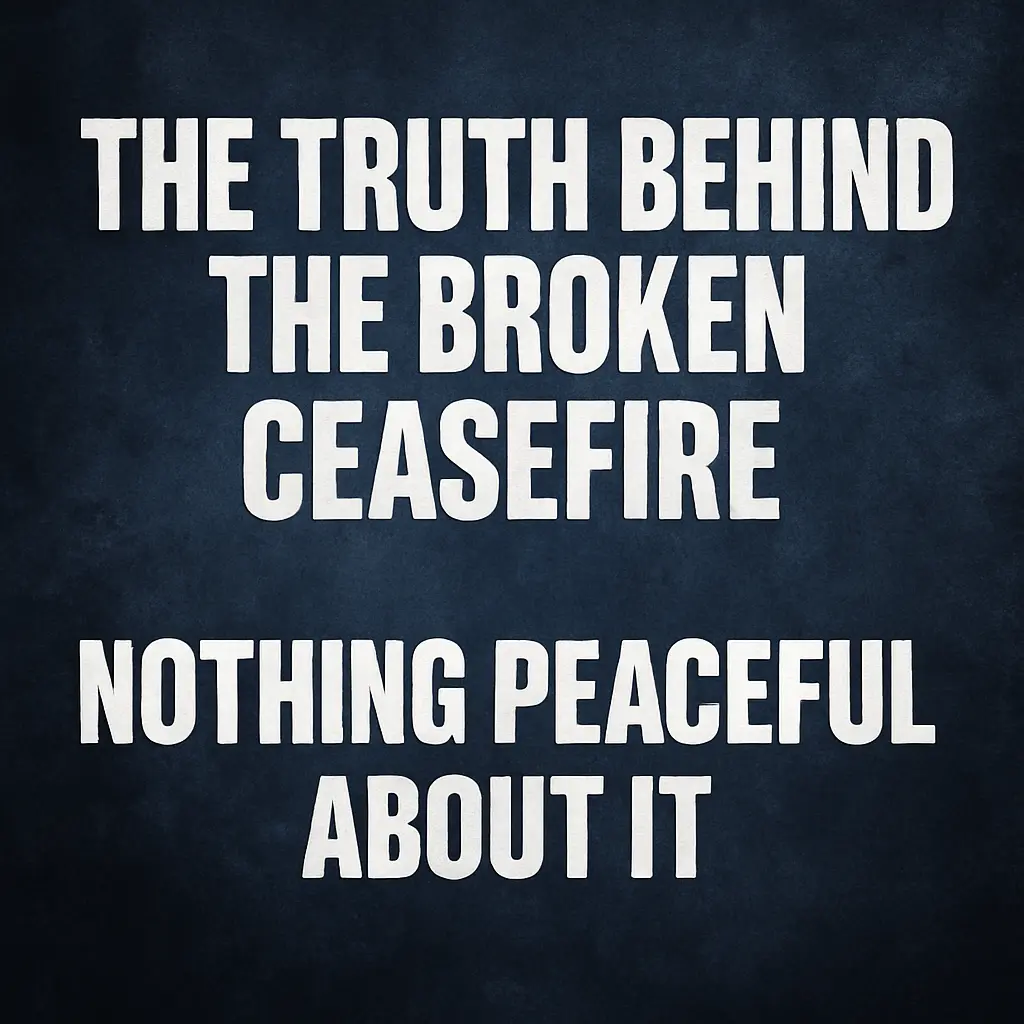Why Ceasefires in Gaza Collapse: The Hidden Reality Behind the United States, Israel, and the Abraham Accord States