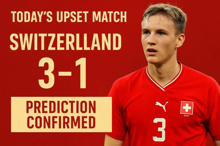 Switzerland U17 vs Ireland U17 Highlights: Switzerland Win 3–1 | FIFA U17 World Cup 2025 Qatar | Commentary + Prediction Check