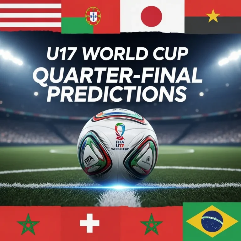 U17 World Cup Quarter-Final Preview and Predictions
