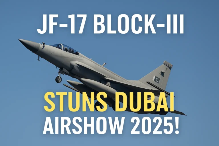 JF-17 Thunder Block-III: Operation Sandoor Turns Pakistan’s Fighter Jet Into a Global Contender