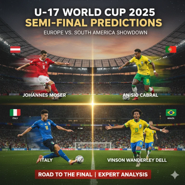 FIFA U-17 World Cup 2025 Semi-Finals: Expert Predictions & Road to Glory in Qatar