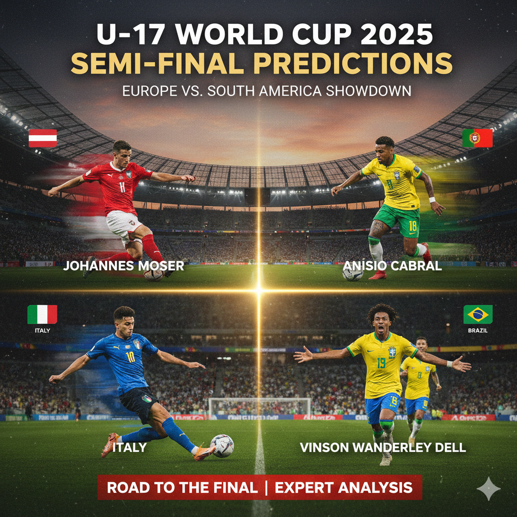 FIFA U-17 World Cup 2025 Semi-Finals: Expert Predictions & Road to Glory in Qatar