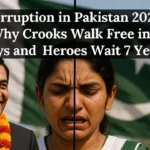 Corruption in Pakistan 2025: Why Crooks Walk Free in 7 Days and Heroes Wait 7 Years