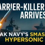 Pakistan Navy Redefines Indian Ocean Security with Hypersonic SMASH Ballistic Missile