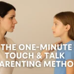 The One-Minute Touch-and-Talk Method: A New Way to Guide Children with Love and Clarity