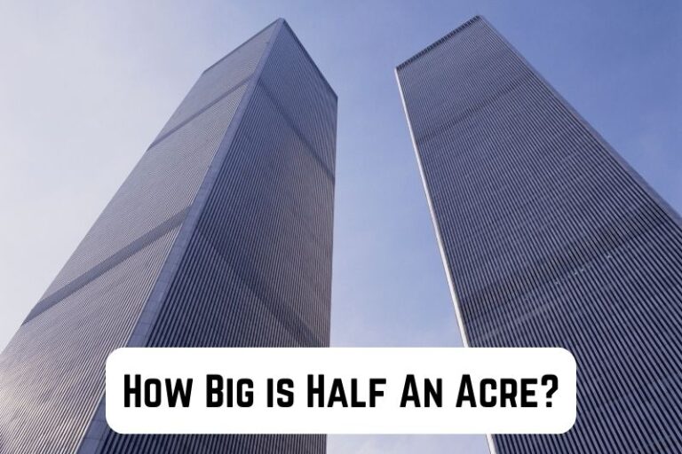 How Big Is a Half Acre