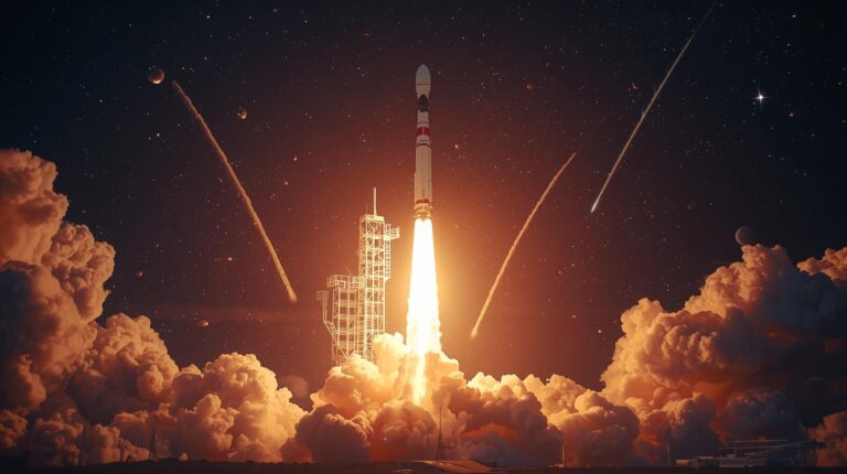 China Expands Strategic Space Power with High-Impact 9-Satellite Lijian-1 Launch