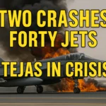 Two Crashes, Forty Jets: Tejas Program Faces Its Worst Credibility Test Yet
