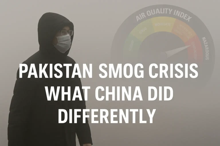 How China Beat Its PM2.5 Crisis and What Pakistan Must Do Now