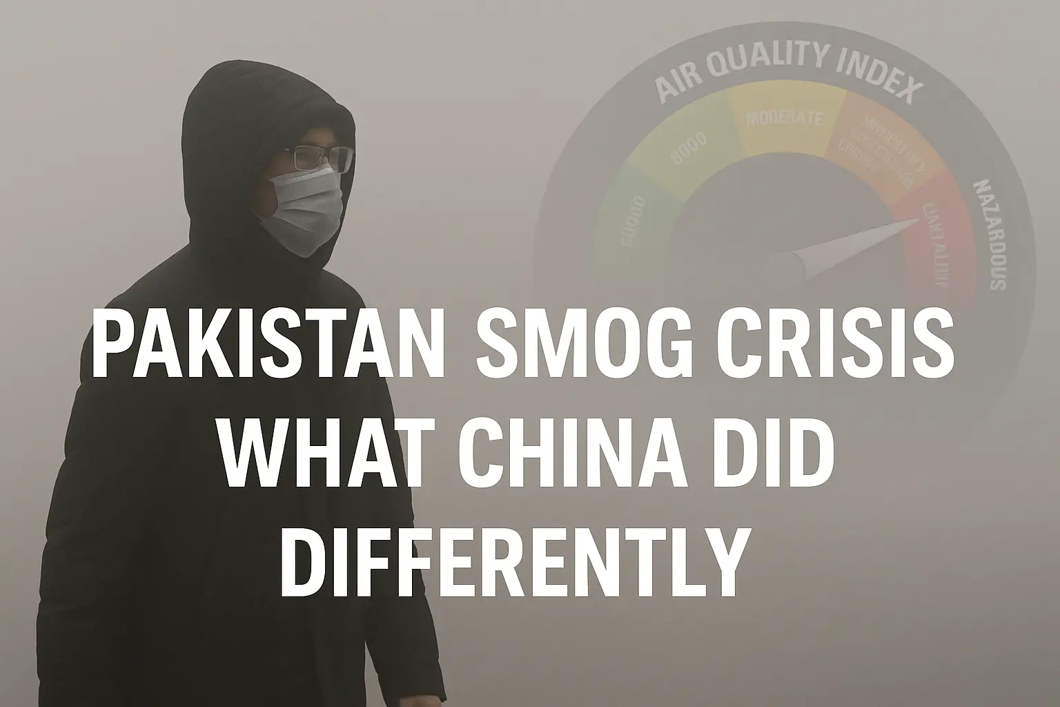 How China Beat Its PM2.5 Crisis and What Pakistan Must Do Now
