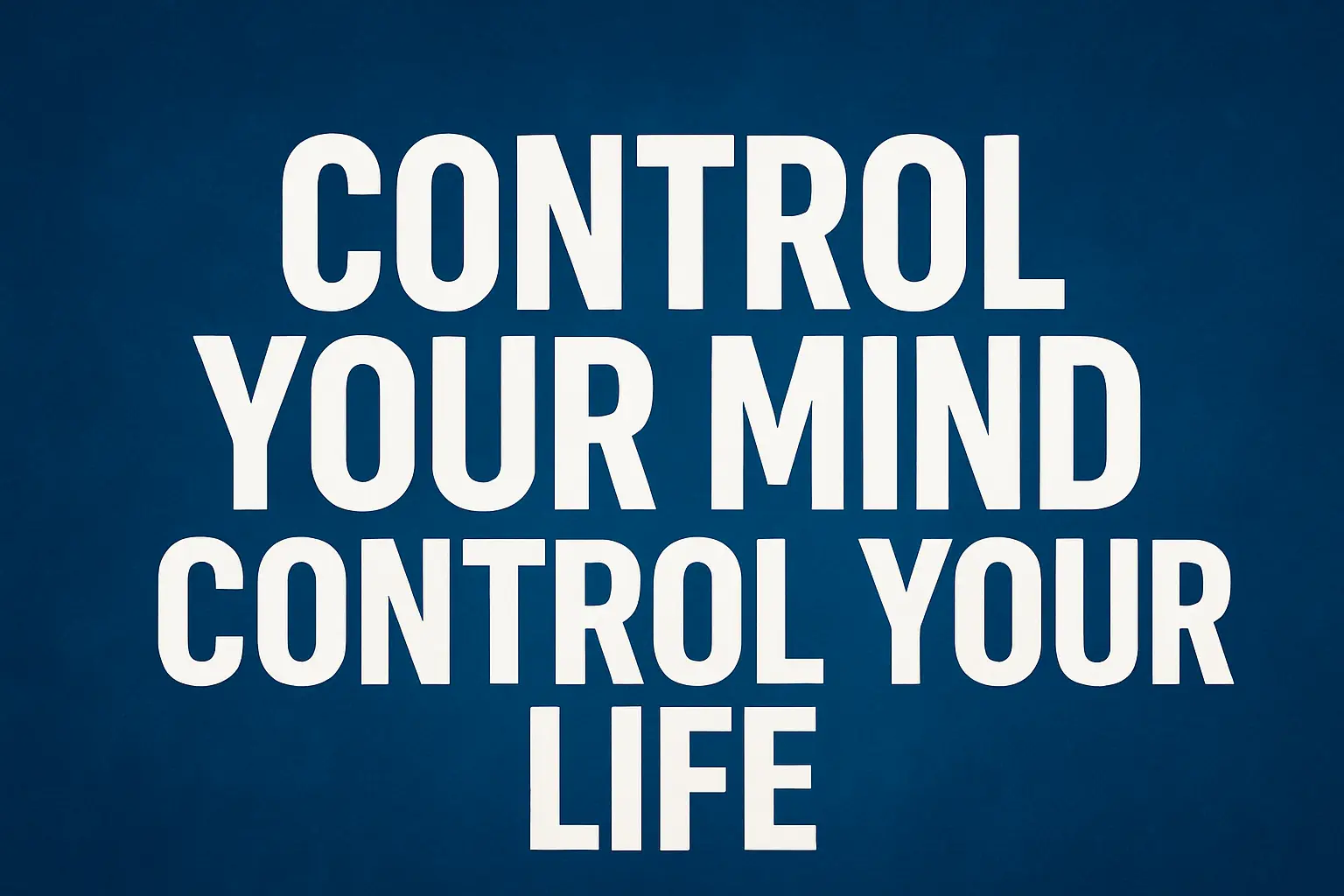 THE SECRET OF SUCCESS: HOW TO LIVE A TENSION-FREE LIFE BY FOCUSING ON WHAT YOU CAN CONTROL