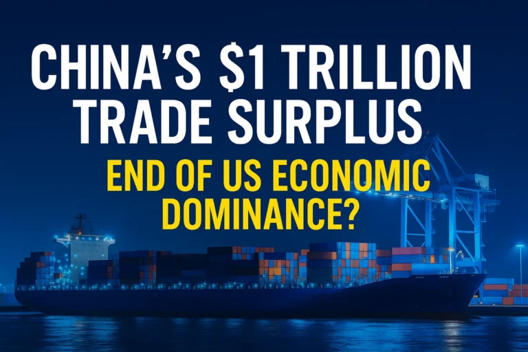 China’s $1 Trillion Trade Surplus and the End of US Economic Dominance