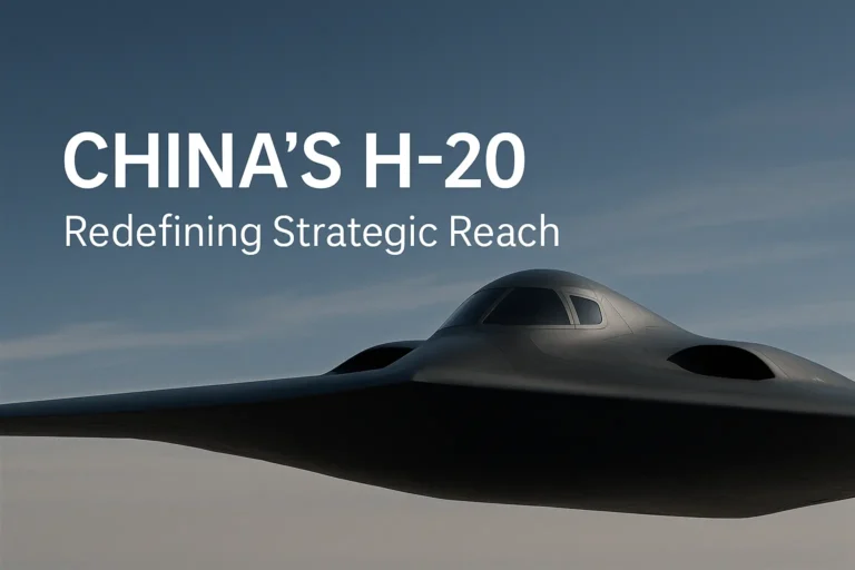 China’s H-20 Stealth Bomber: Strategic Ambition, Regional Impact, and the Challenge to U.S. Airpower