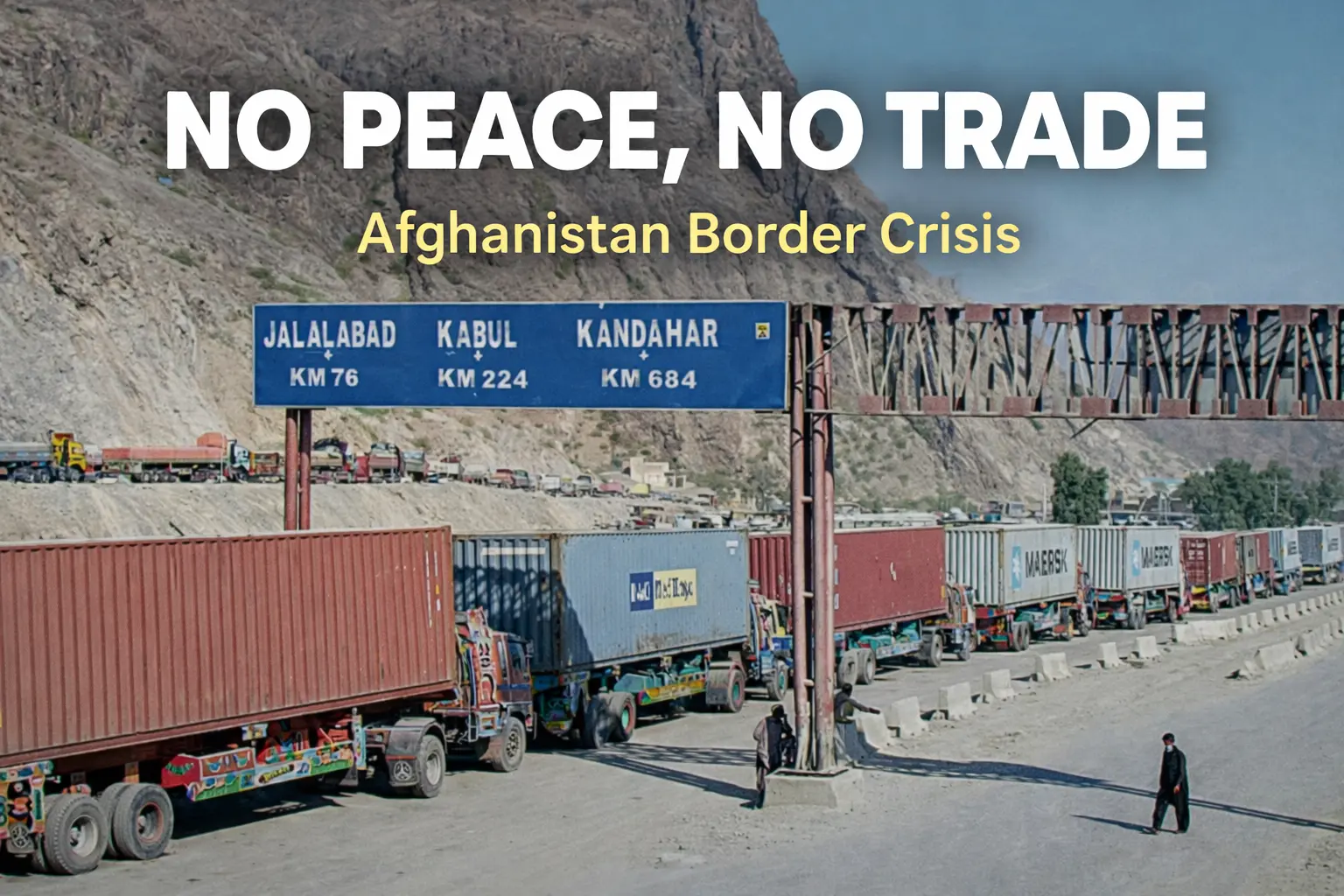 When Peace Fails, Trade Suffers: The Shared Cost of Instability in Afghanistan
