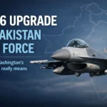 Washington’s F-16 Upgrade Decision: A Quiet but Critical Reset for Pakistan Air Force