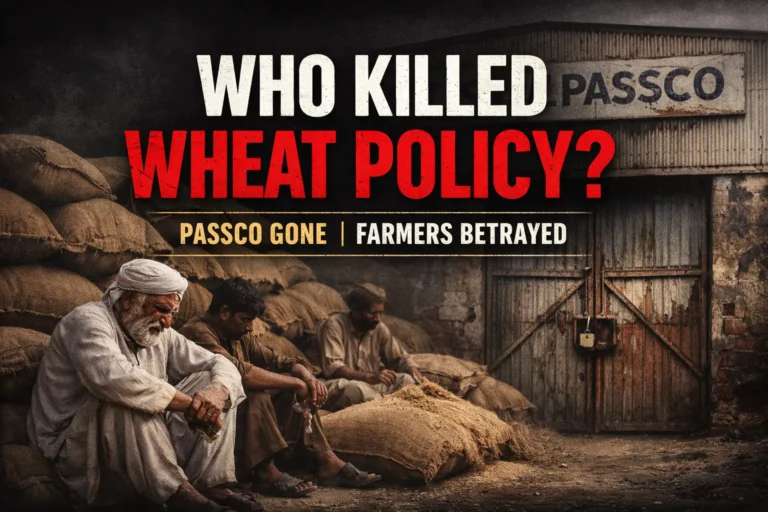 PASSCO Collapse & Wheat Crisis: How Poor Governance Failed Pakistan