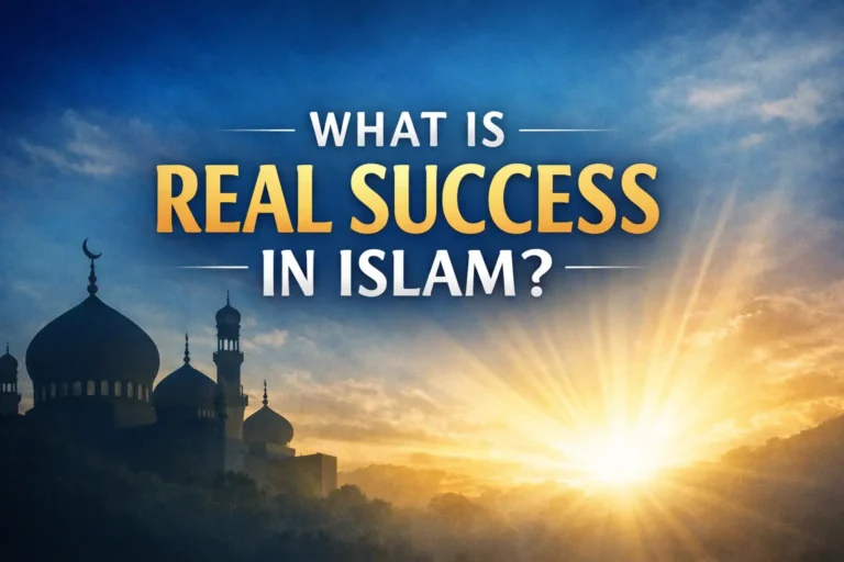 What Does Success Really Mean for a Muslim? | Islamic Perspective