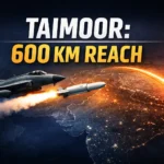 600 km Reach: How Pakistan’s Taimoor Air-Launched Missile Reshapes Deterrence