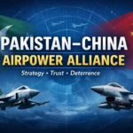 Pakistan and China’s Airpower Bond: Strategy, Signals, and the Quiet Art of Psychological Warfare