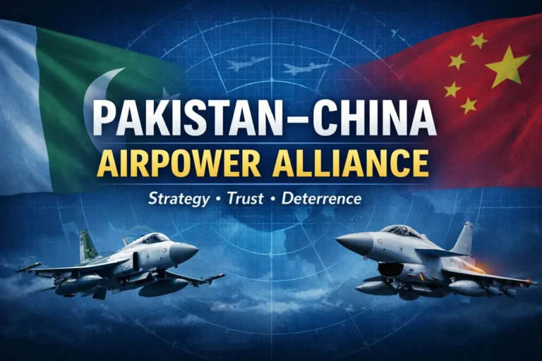 Pakistan and China’s Airpower Bond: Strategy, Signals, and the Quiet Art of Psychological Warfare