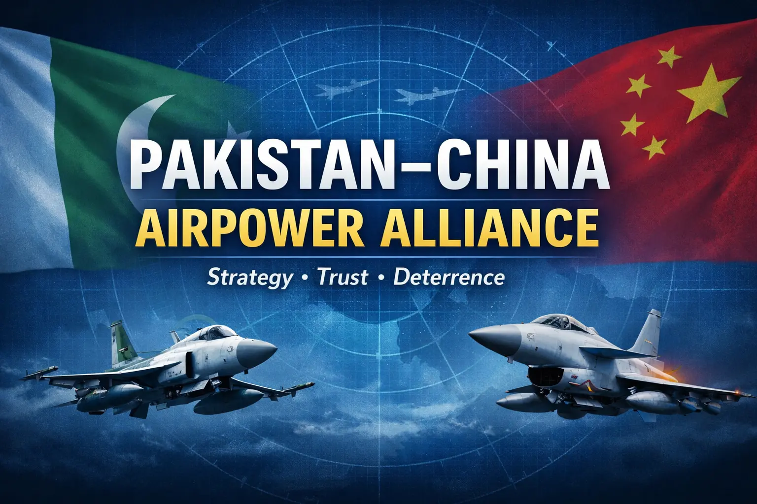 Pakistan and China’s Airpower Bond: Strategy, Signals, and the Quiet Art of Psychological Warfare