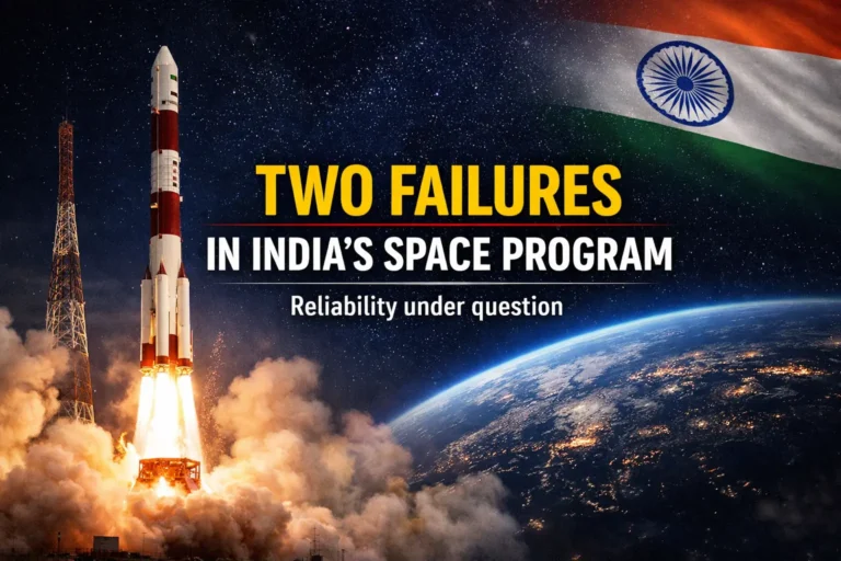 India Records Two Failures in Its Space Program, Raising Questions of Reliability