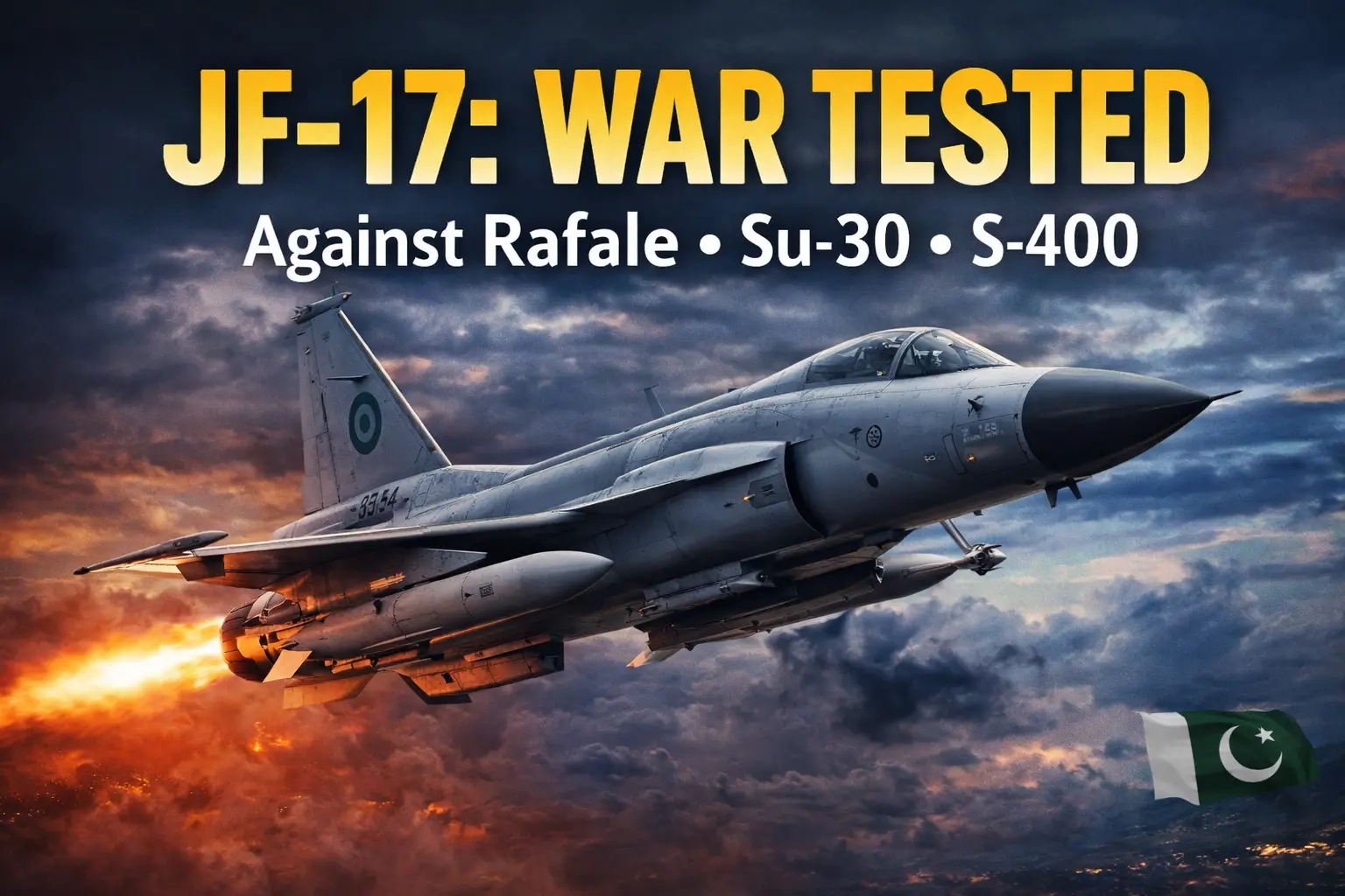 Pakistan’s JF-17: The War-Tested Fighter That Is Reshaping the 4.5-Generation Air Combat Market