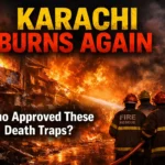 Karachi’s Burning Markets: How Negligence Turned Workplaces into Death Traps