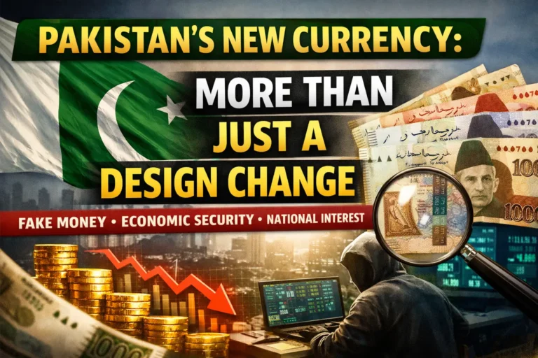 Why Nations Change Currency — And What Pakistan’s New Banknote Decision Really Signals