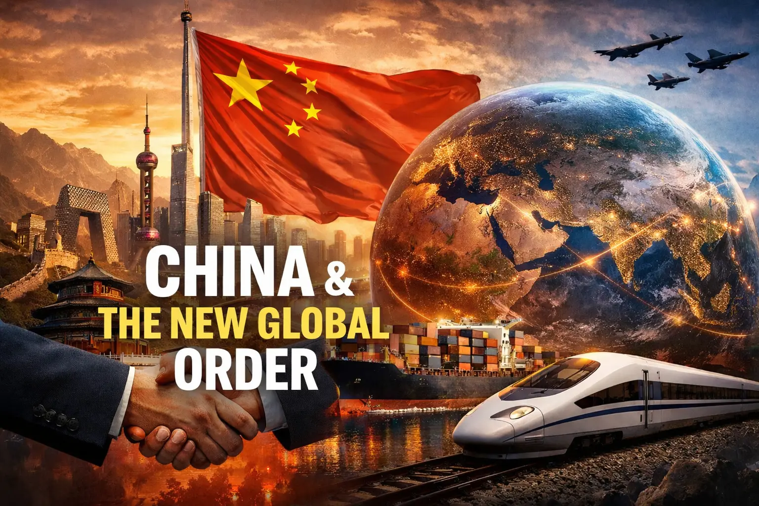 China’s Expanding Role in a Changing Global Geopolitical Order