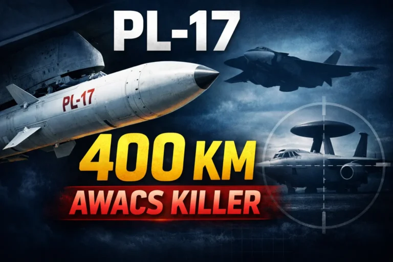 China’s PL-17 Ultra-Long-Range Missile: A New Threat to Air Superiority and High-Value Airborne Assets