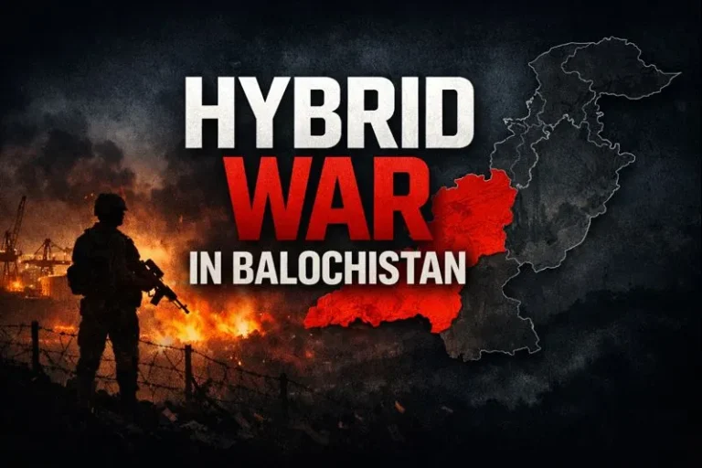 Balochistan Under Siege: Insurgency, Indian Proxy Warfare, and the Illusion of State Control