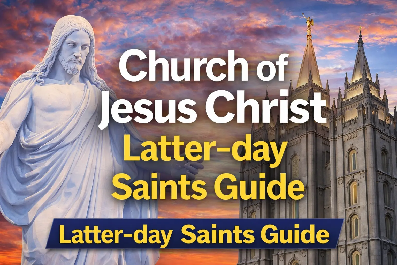 Church of Jesus Christ Latter-day Saints Guide