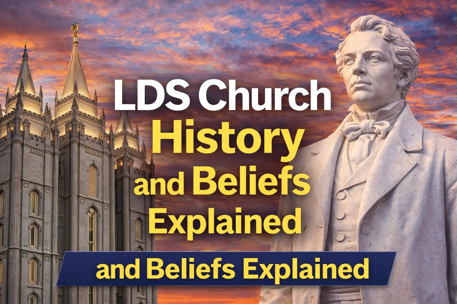 LDS Church History and Beliefs Explained
