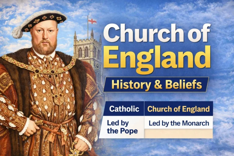 Church of England History and Beliefs A Complete Guide