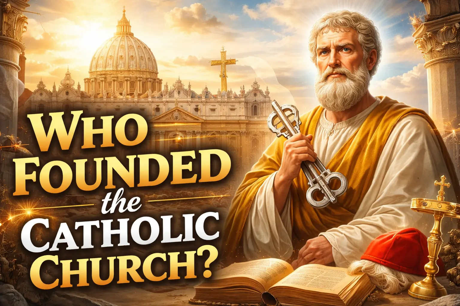 Who Founded the Catholic Church? Historical Facts